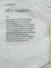 2 Men’s Relaxed Fit Performance T-Shirt – All In Motion™ XL