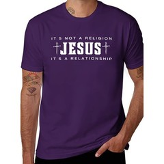 Jesus Not A Religion It’s A Relationship Christian Quote T-Shirt