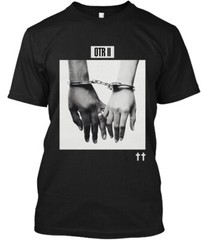 NEW POPULAR! On the Run II American Graphic Retro Vintage T-Shirt Size S-4XL