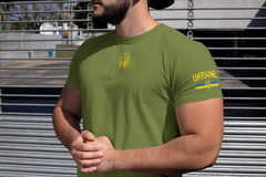 Ukrainian T shirt, Ukraine T shirts, Patriotic Ukraine Trident Zelensky T-shirt