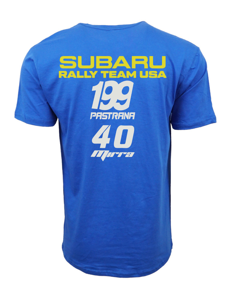 DC SHOES 199 PASTRANA 40 MIRRA RALLY TEAM USA T SHIRT