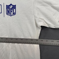 Bud Light T Shirt Mens Large NFL Official Beer Sponsor Minimalist Football Delta