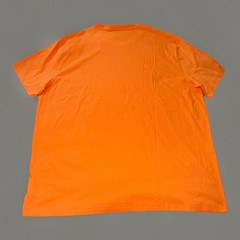 Polo Ralph Lauren T-Shirt Mens 2XB Orange Graphic Logo Big Man NWT