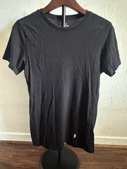 Polo Ralph Lauren Men’s Slim Fit Black Cotton Logo T-Shirt Size S