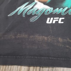UFC Hasbulla Magomedov Graphic T-Shirt Mens Medium Black MMA Fighting Tee