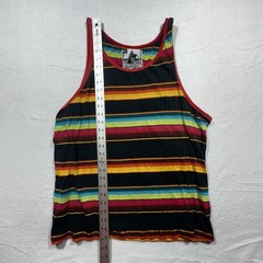 Beautiful Giant Tank Top Mens XL Striped Baja Surf Skate Beach Sleeveless