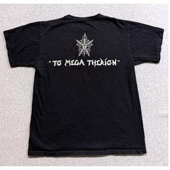 Celtic Frost To Mega Therion HR Giger Art Black Double Stitched T-Shirt Mens L