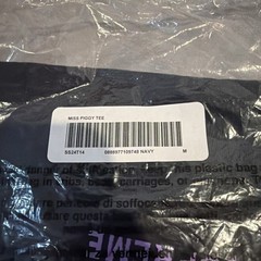 Supreme Miss Piggy Tee SS24T14 Navy