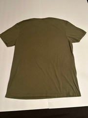 General Standard Men’s Olive Green “United States of America” Graphic T-Shirt LG
