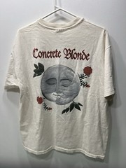 Vintage 90s Concrete Blonde Mexican Moon Tshirt Size XL Rare ( See Pics )