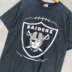Vintage Oakland Raiders T-Shirt Black Jack Tatum The Assassin 32 Large