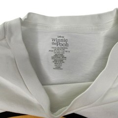 Disney Winnie The Pooh Face Graphic T Shirt Mens 3XL White Short Sleeve Tee