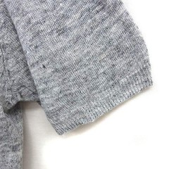 JOURNAL STANDARD relume Summer knit cut and sew Tshirt crew neck melange ribbed