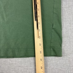 Tommy Bahama Shirt Mens L Green Tagless Crewneck Logo Stretch Cotton Jersey Tee