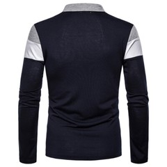Men’s POLO Tri-Color Sweatshirt