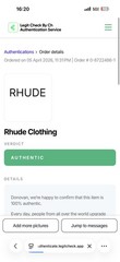 Rhude Heaven on Earth Graphic Tee XXL NWT Vintage White Made in USA Relaxed Fit