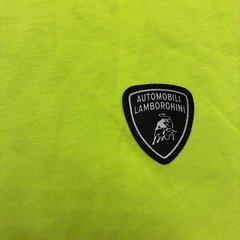 100% Authentic Lamborghini Short Sleeve T-Shirt Mens XL Sportswear Fit MSRP $200