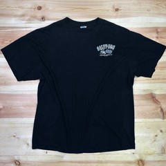 Vtg Salty Dog Surf Shop T-Shirt, Daytona Beach, Military “Support Our Troops” XL