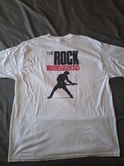 Vintage Palm Springs Angels The Rock 93.7 KCHV T-Shirt XL Made USA Double Sided
