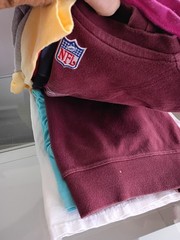 Lot Of 5 Pounds Mix Color Fibers Large To XL T Shirts Multiple Types Men’s And W