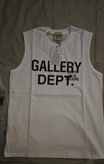 Designer Style White Sleeveless Graphic Tank Top Size M New with Tags