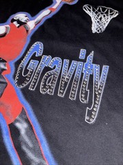 Vintage Michael Jordan Mens T-Shirt Rap Tee Hip Hop 2XL Tall