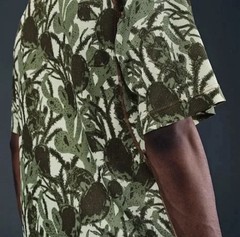 Nike ACG Dri-Fit ADV Chinati Short Sleeve Top Shirt Green HV0587-229 Size XL