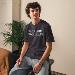 MAGA are Pedophiles – Different Colors – men’s classic tee
