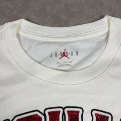 Jordan Championship Rings Oversized Tee – White – Size 2XL XXL
