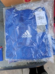 Adidas Creator SS T-Shirt Royal Blue White Men’s Size Small NWT Athletic Tee