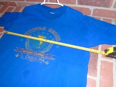 MYRTLE BEACH RESORT CLASSIC VINTAGE 1990S MENS TSHIRT