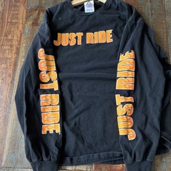 Harrison House of Thunder -Men’s 2XL Black/Orange -LS -Tee- Harrison Ohio