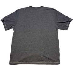 $95 New LEFT COAST TEE SHIRT Cotton Polyester Men’s 2XL XXL Charcoal V-NECK