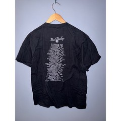 Brad Paisley Moonshine in the Trunk Tour T-Shirt Mens Large Black Concert Tee