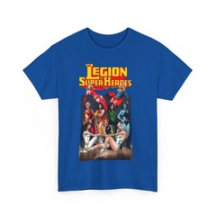 Legion of Super-Heroes T-Shirt – George Perez Art – Legion Women – Saturn Girl
