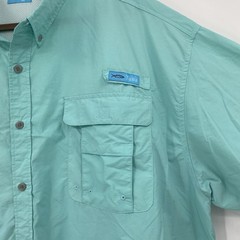 Tuna Men’s UV UPF 50+ Sun Protection Waterproof Breathable 4XL Shirt