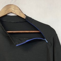 Merino Wool Mock Neck Base Layer Mens Estimated Medium Outdoor Minimal Gorpcore