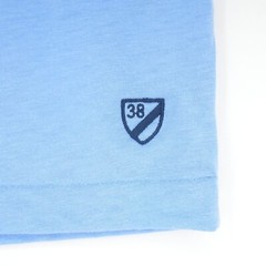Cremieux Men’s Short-Sleeve Shirt S SLIM FIT Blue V-Neck NWT