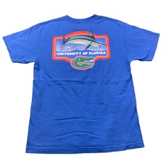 Guy Harvey X University of Florida Blue T-shirt Size M Black Marlin 2016 EUC S/S