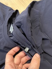 Corneliani Polyamide Navy Blue Crewneck T-shirt sz 58