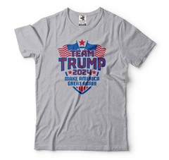 Donald Trump 2024 Shirt Pro Trump Tees Team Trump T-Shirt Republican Gift Tees