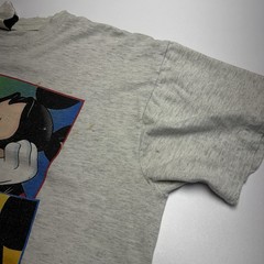 Vintage Disney Mickey Mouse Sleep Shirt Adult One Size Fits All 24×33.5