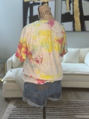 Chill Out Tie-Dye Graphic T-Shirt