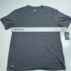 NWT Athletic Dri-Works Men’s Poly Jersey Crew Tee Select Size and Color