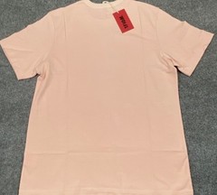 The Future Is On Mars Men’s Alien Smile T-Shirt Size Medium Peach Heavy Tee NWT