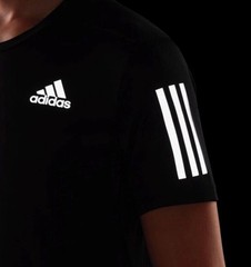 adidas Own The Run Training Running Black Jersey T-Shirt FS9799 Size XL NWT