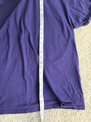 Champion shirt adult extra large 1XL purple short sleeve crewneck casual mens a2