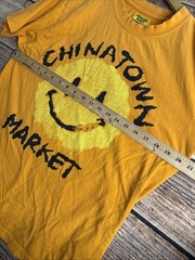 Chinatown Market X Smiley Smudge Tee Size Medium Read