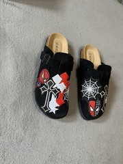 Custom Spider-Man Patched – Made to Order (Multiple Sizes Available)