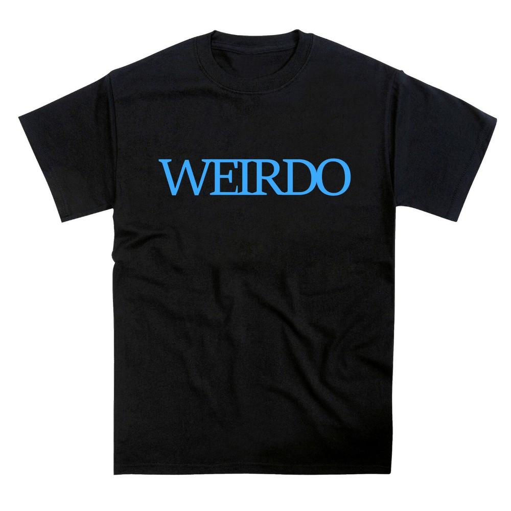 Weirdo Funny Slogan T-Shirt